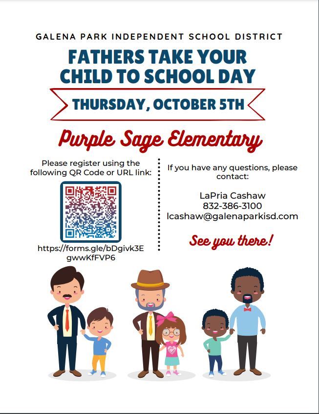  Fathers Take Your Child to School Day 